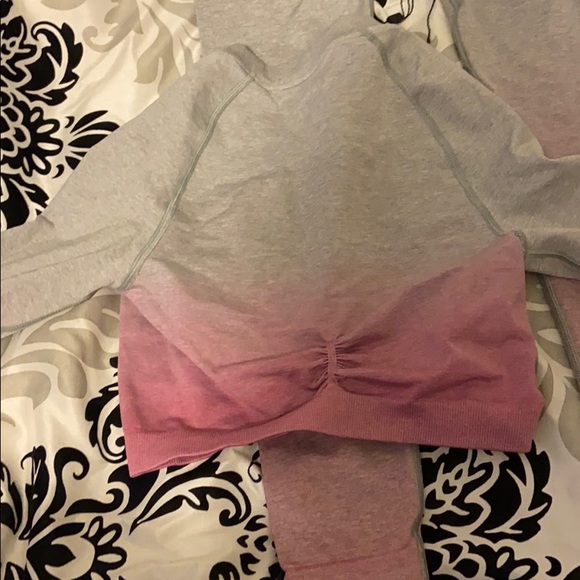 Gymshark adapt ombré seamless Crop top - Picture 4 of 4